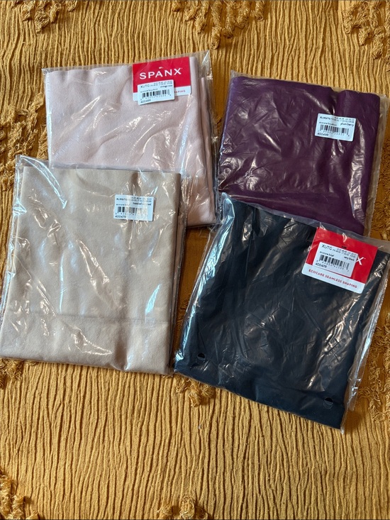 SPANX Other - Lot of 4 Spanx Shapewear Underwear XL new in packaging